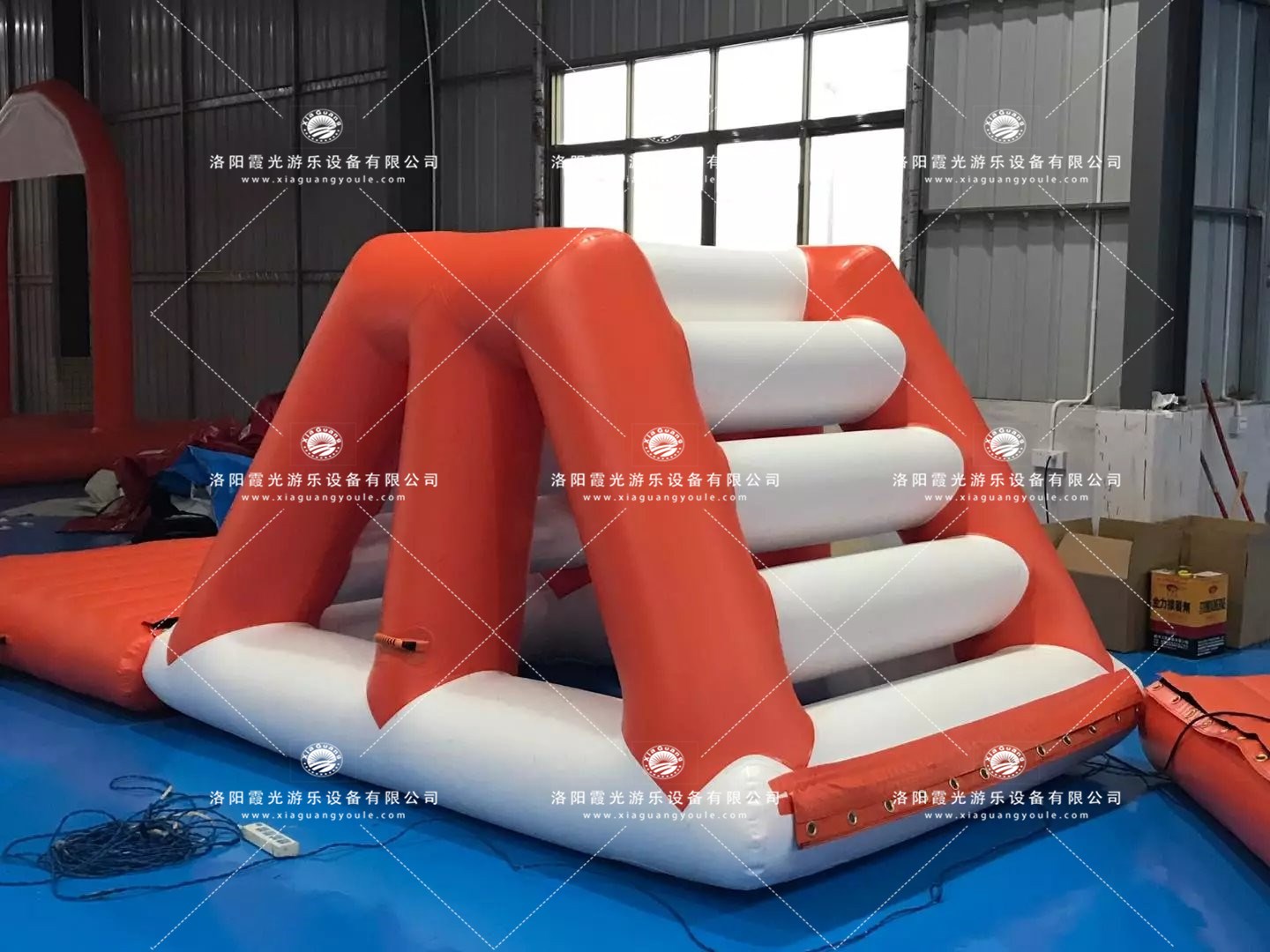 抚州水上闯关设施