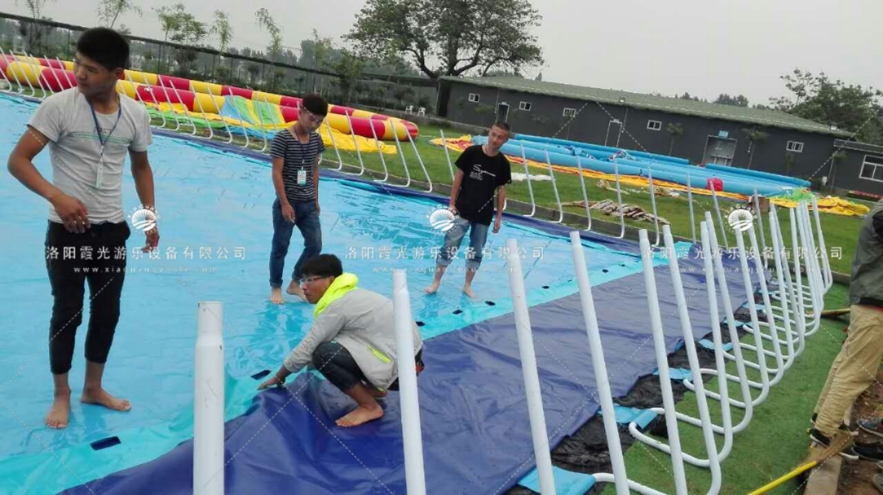 抚州支架游泳池