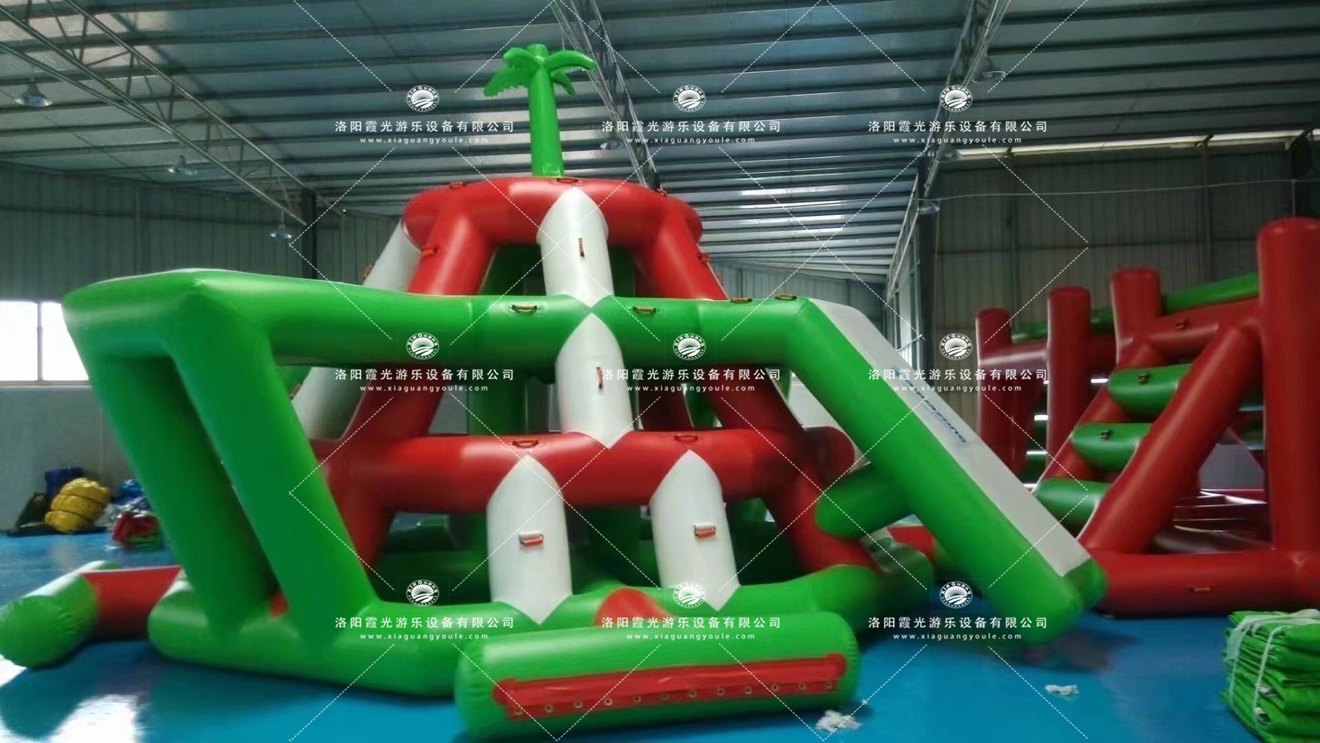 抚州水上闯关道具